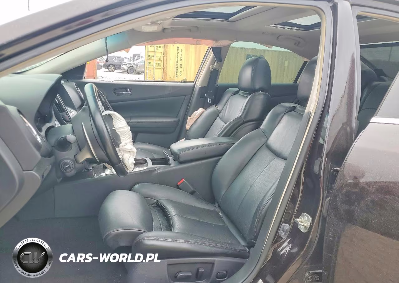 2014 Nissan Maxima 3.5 Sv VIN:1N4AA5AP9EC913121 - 7