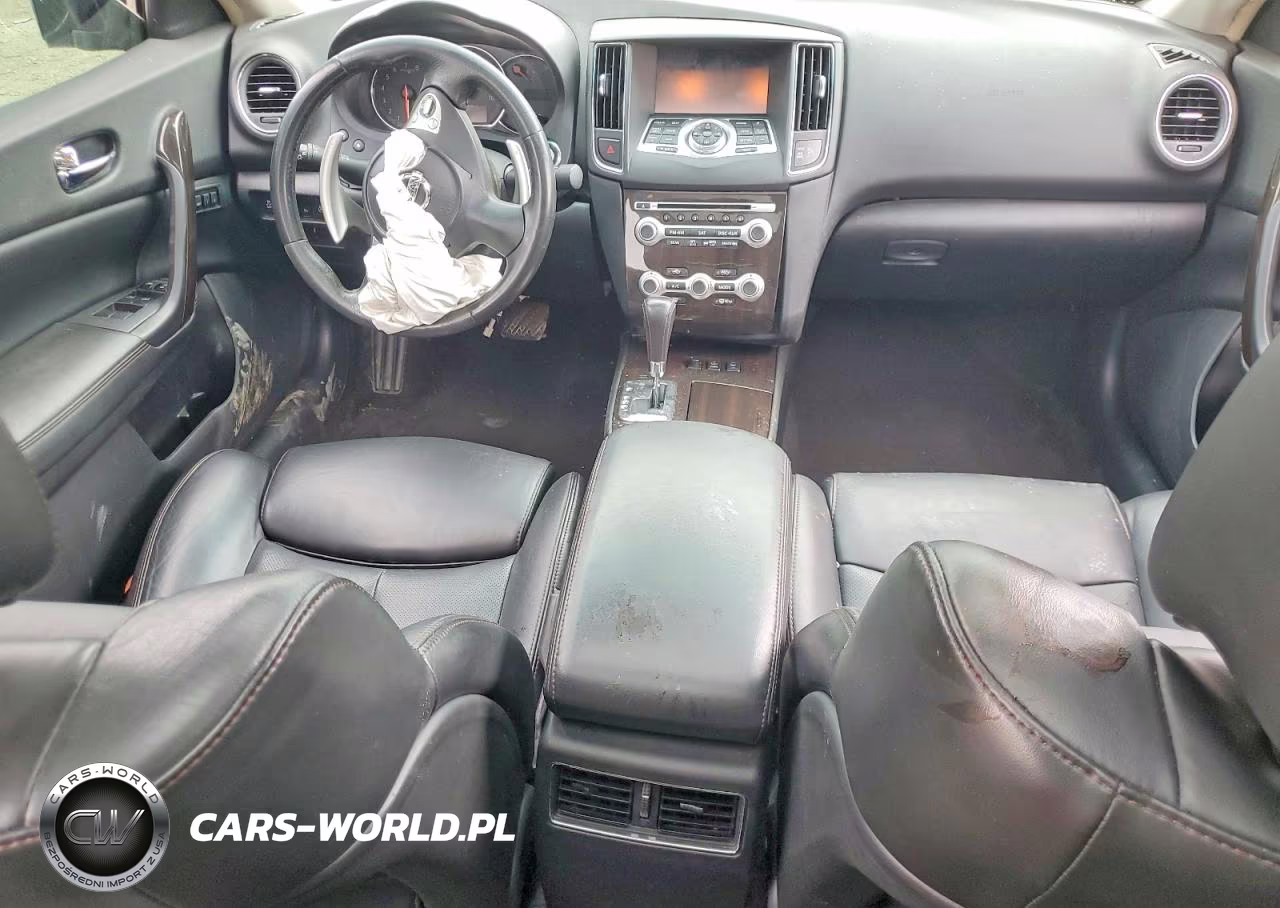 2014 Nissan Maxima 3.5 Sv VIN:1N4AA5AP9EC913121 - 8