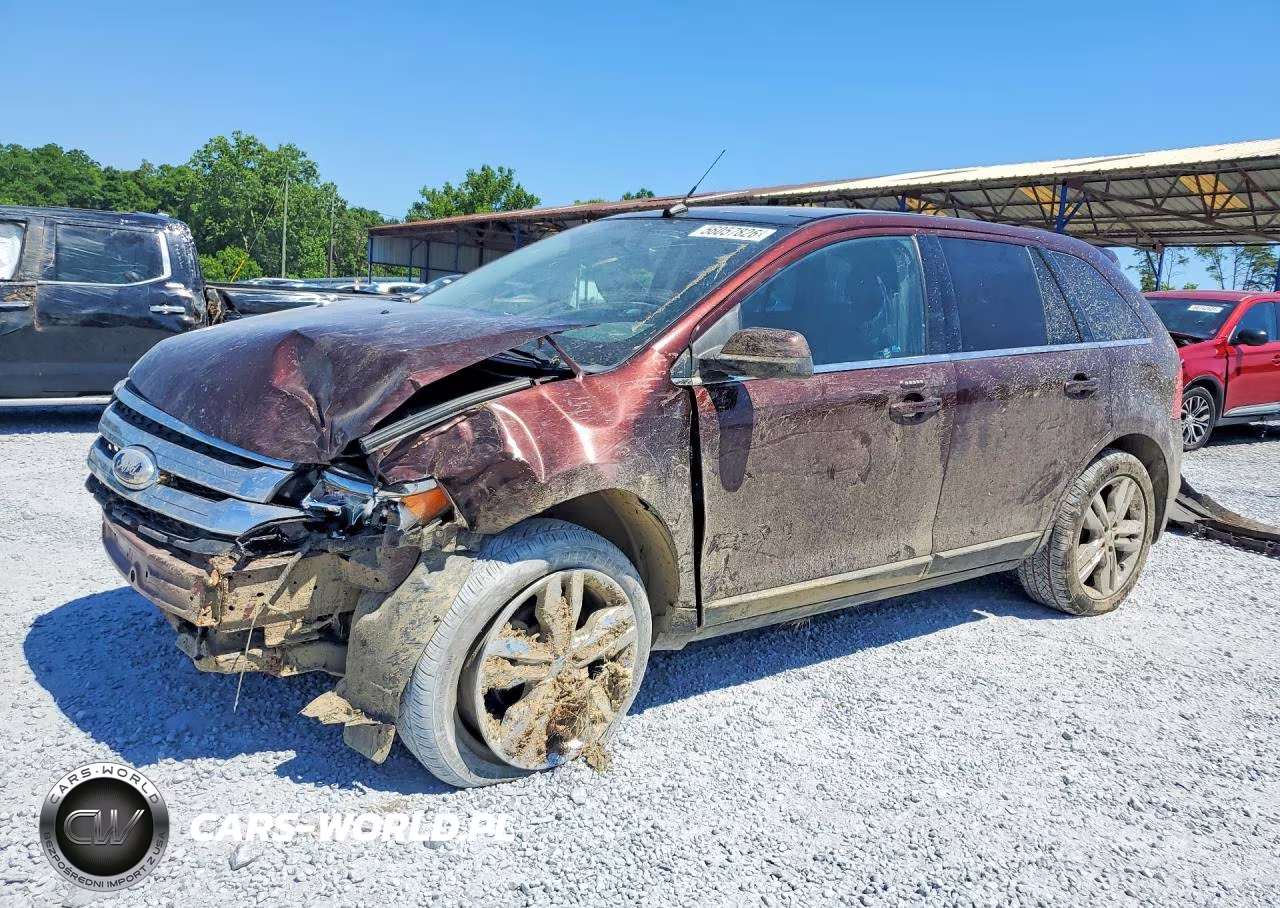 2012 Ford Edge Limited