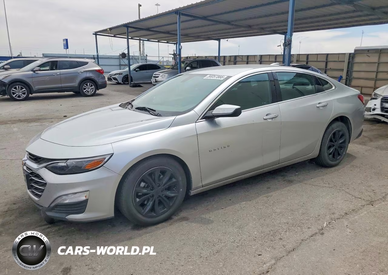 2022 Chevrolet Malibu Lt – zdjęcie 1 z 12