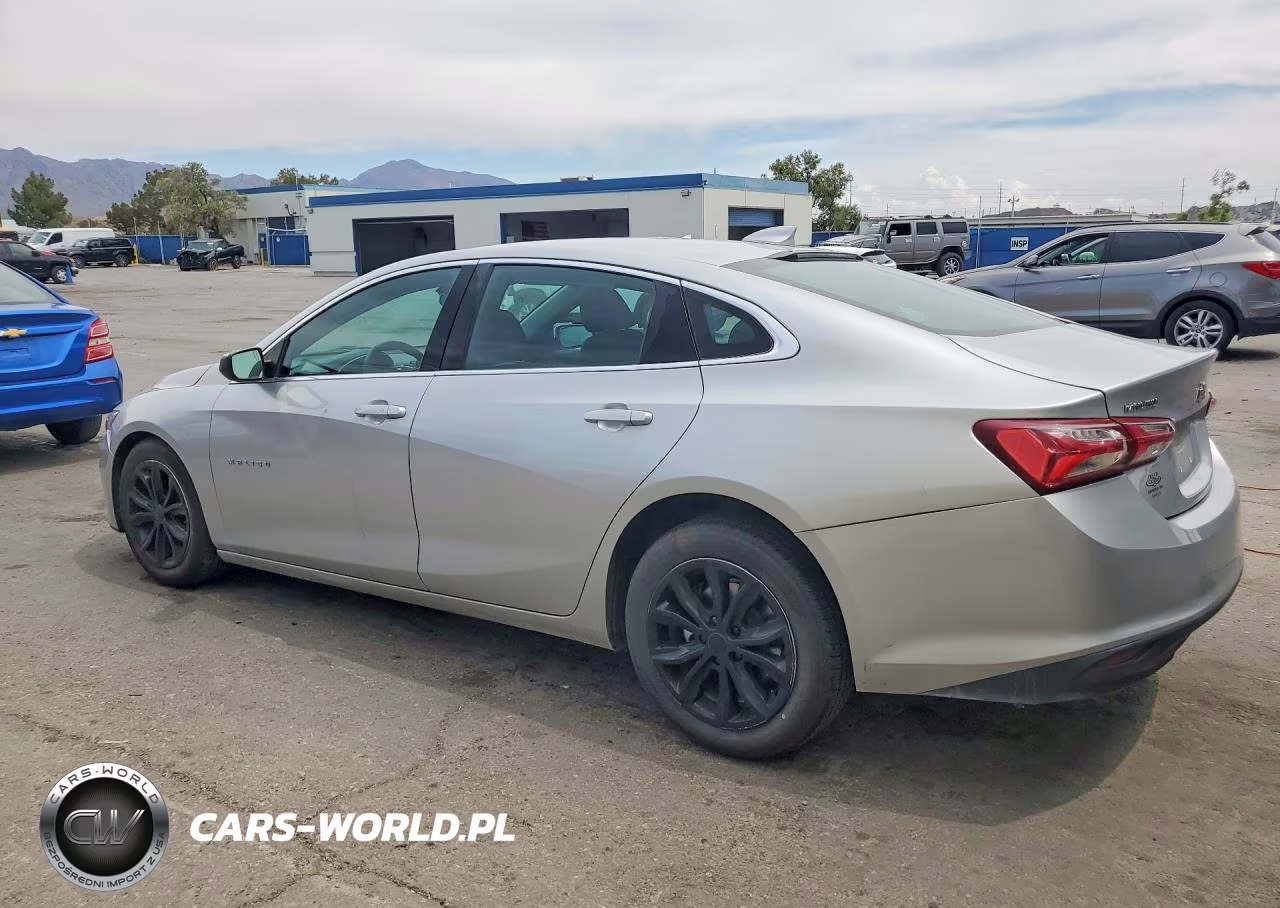 2022 Chevrolet Malibu Lt VIN:1G1ZD5STXNF126847 - 2