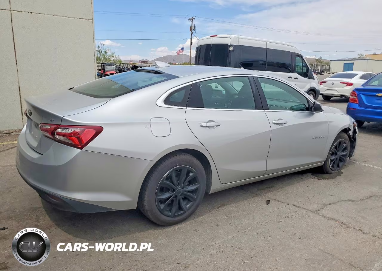 2022 Chevrolet Malibu Lt VIN:1G1ZD5STXNF126847 - 3