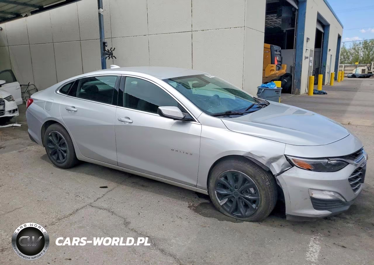 2022 Chevrolet Malibu Lt VIN:1G1ZD5STXNF126847 - 4