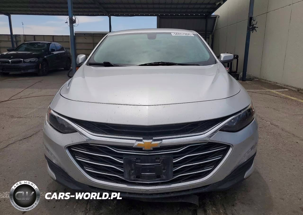 2022 Chevrolet Malibu Lt VIN:1G1ZD5STXNF126847 - 5