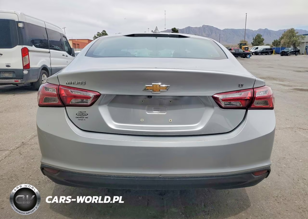 2022 Chevrolet Malibu Lt VIN:1G1ZD5STXNF126847 - 6