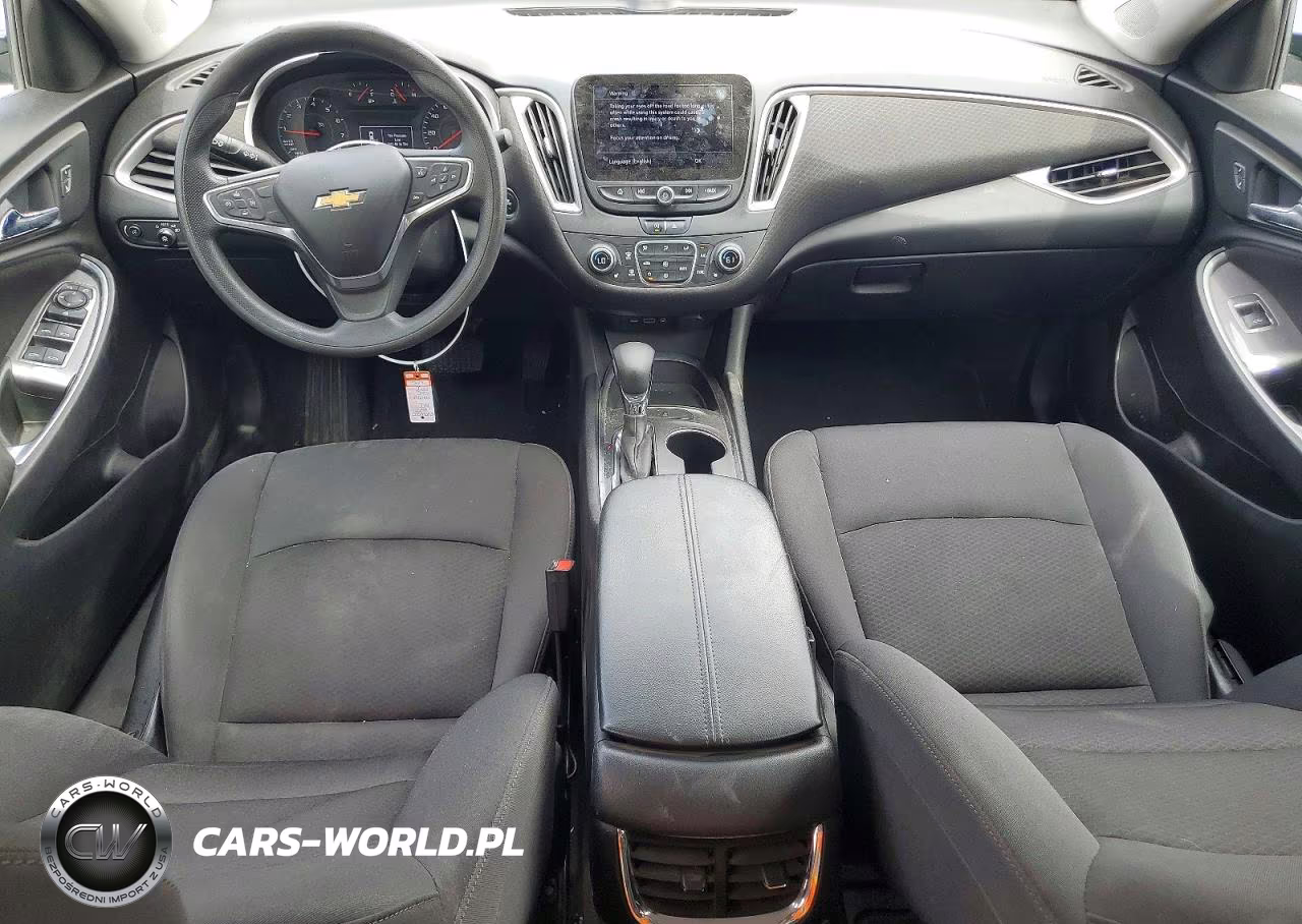 2022 Chevrolet Malibu Lt VIN:1G1ZD5STXNF126847 - 8