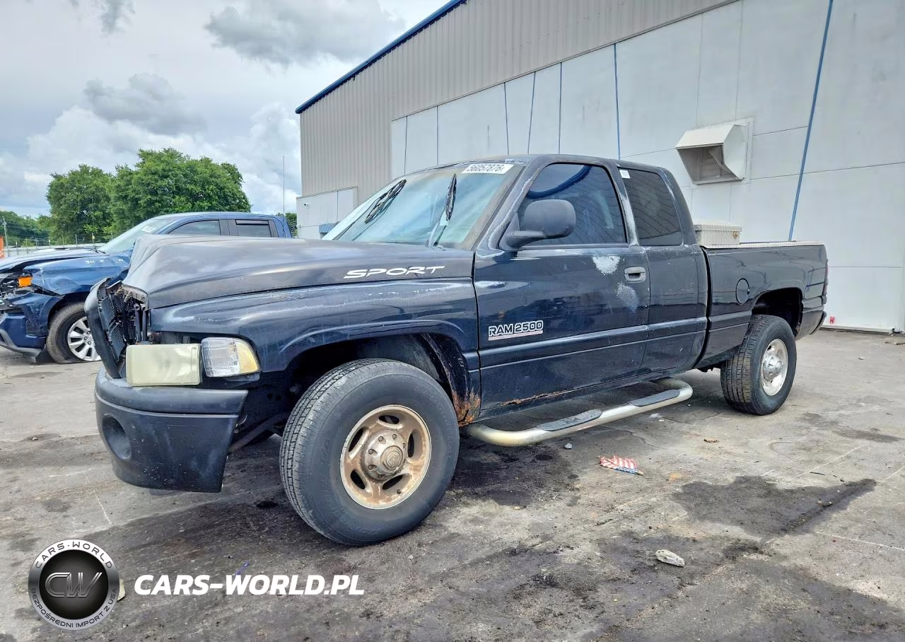 2001 Dodge Ram 2500 – zdjęcie 1 z 12