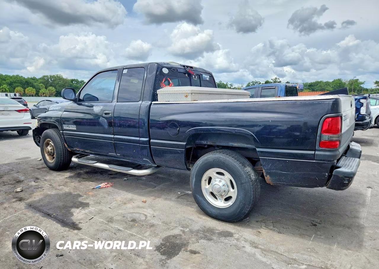 2001 Dodge Ram 2500 VIN:3B7KC23681G216574 - 2