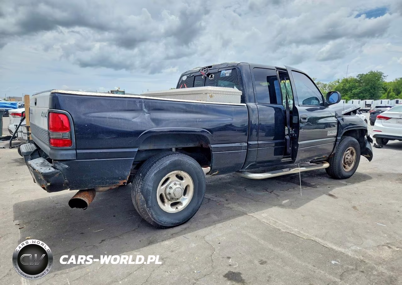 2001 Dodge Ram 2500 VIN:3B7KC23681G216574 - 3