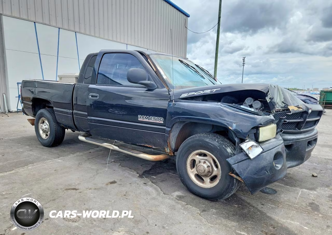 2001 Dodge Ram 2500 VIN:3B7KC23681G216574 - 4