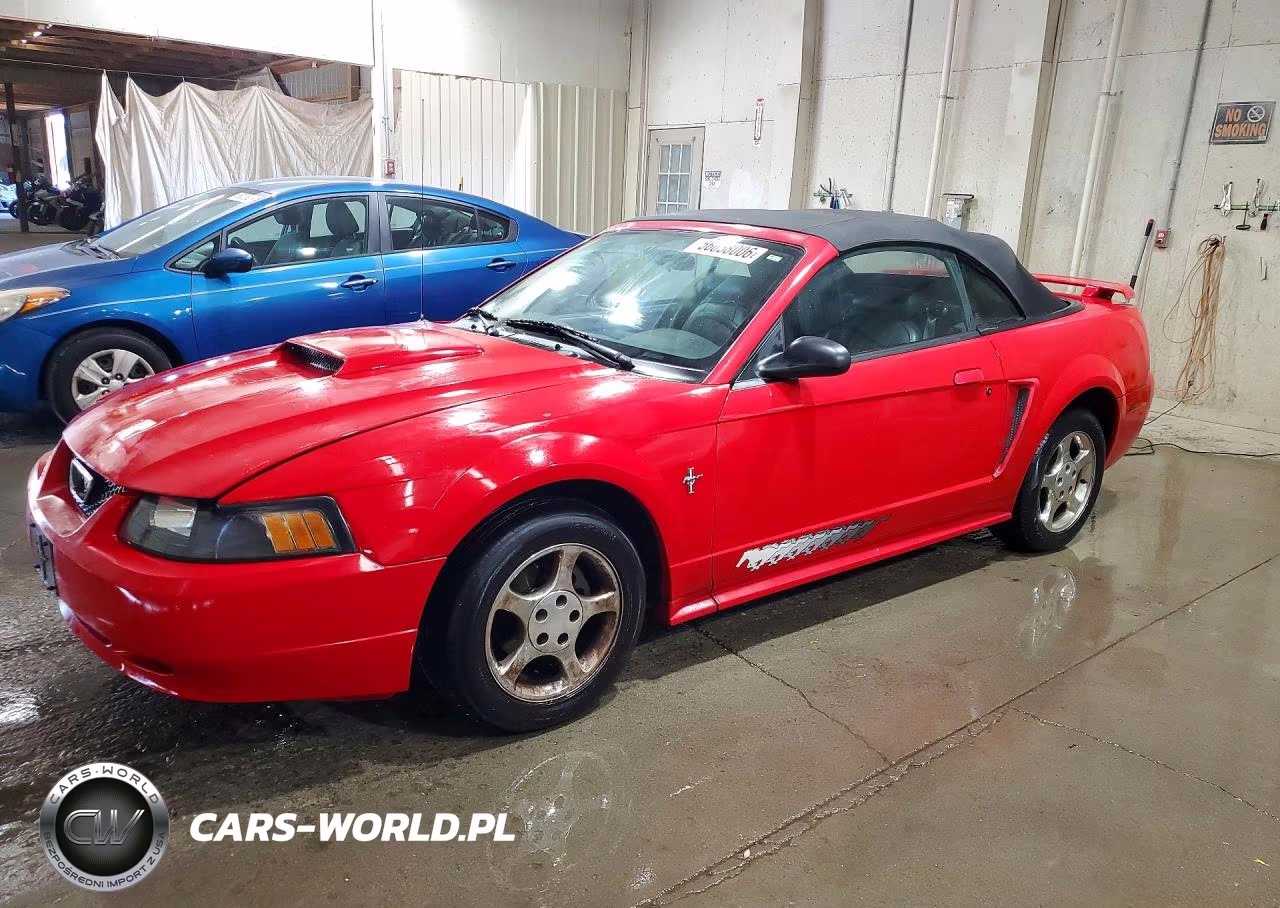 2002 Ford Mustang