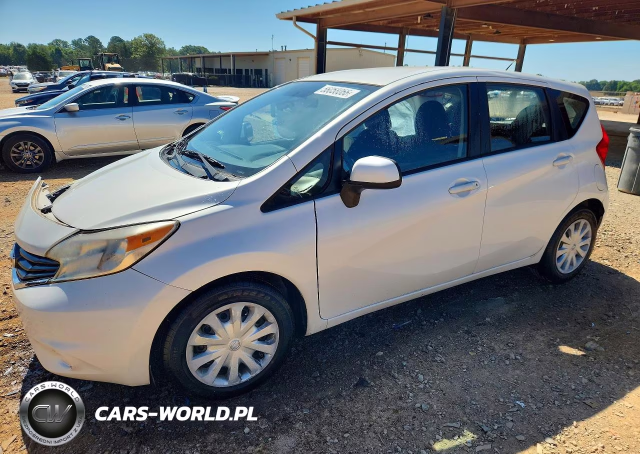 2014 Nissan Versa Note Sv