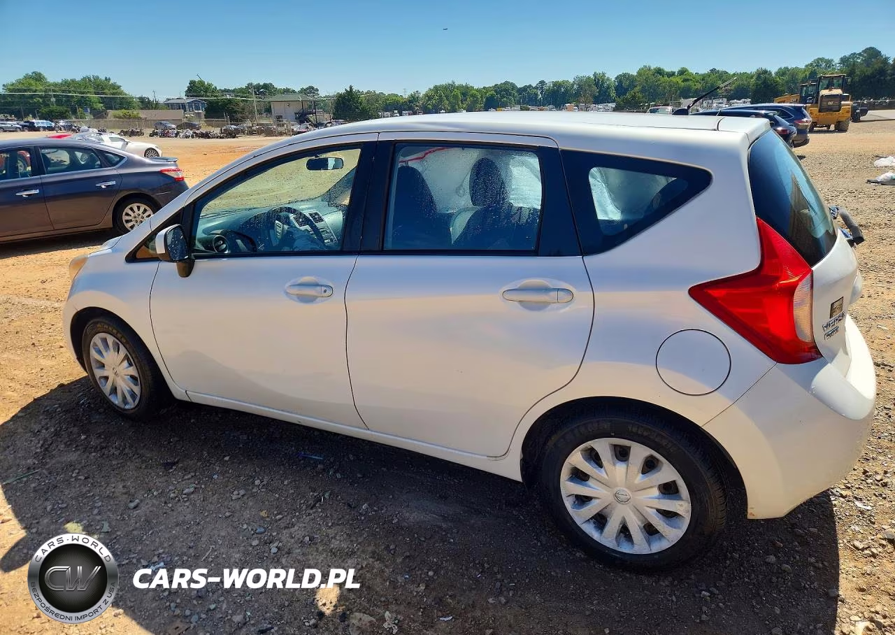 2014 Nissan Versa Note Sv VIN:3N1CE2CP3EL389751 - 2
