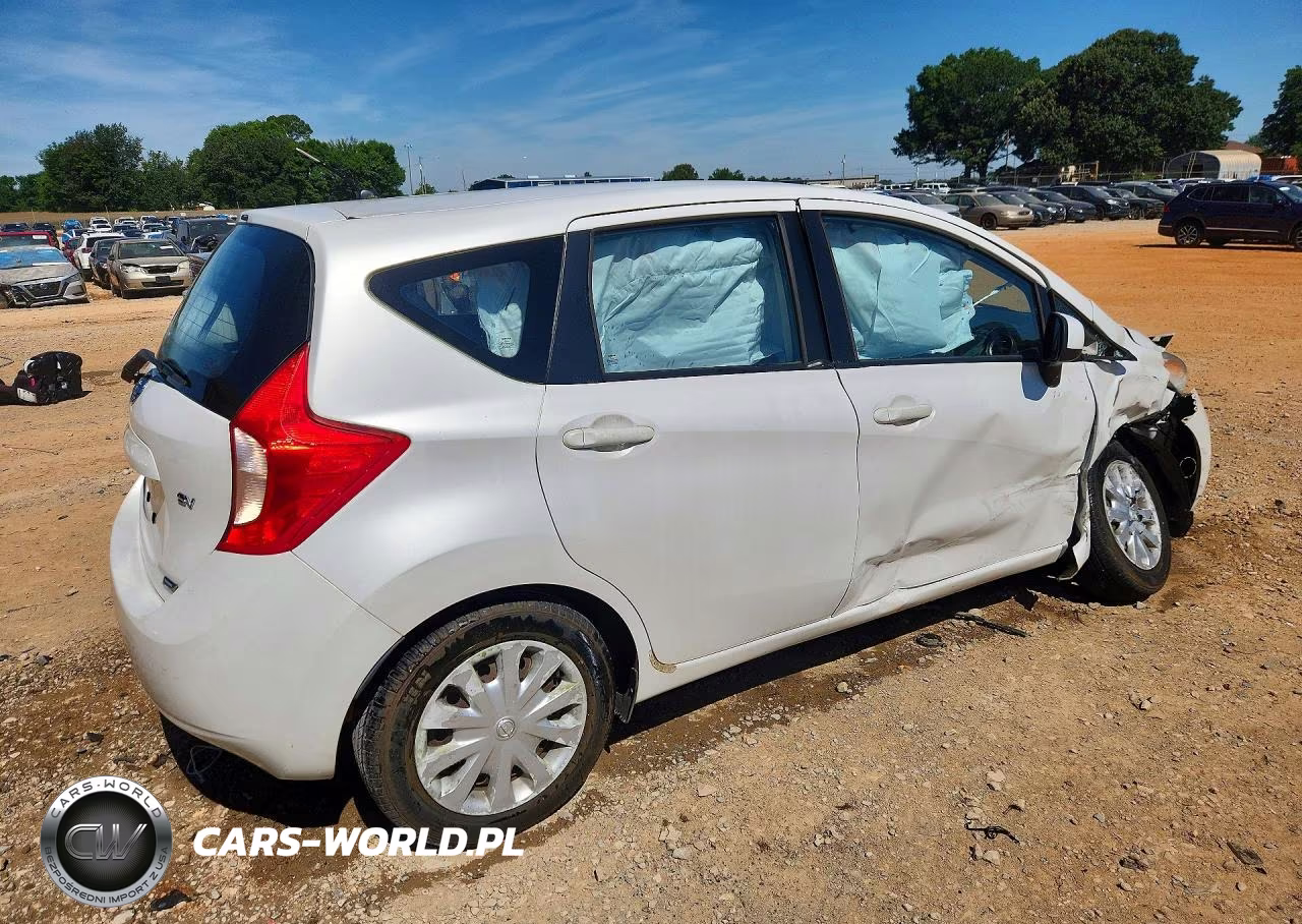 2014 Nissan Versa Note Sv VIN:3N1CE2CP3EL389751 - 3