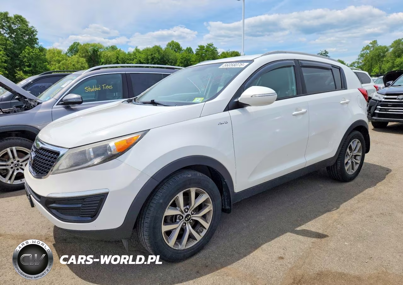 2014 Kia Sportage Lx