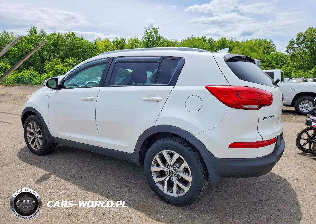 2014 Kia Sportage Lx VIN:KNDPBCAC7E7570885 - 2