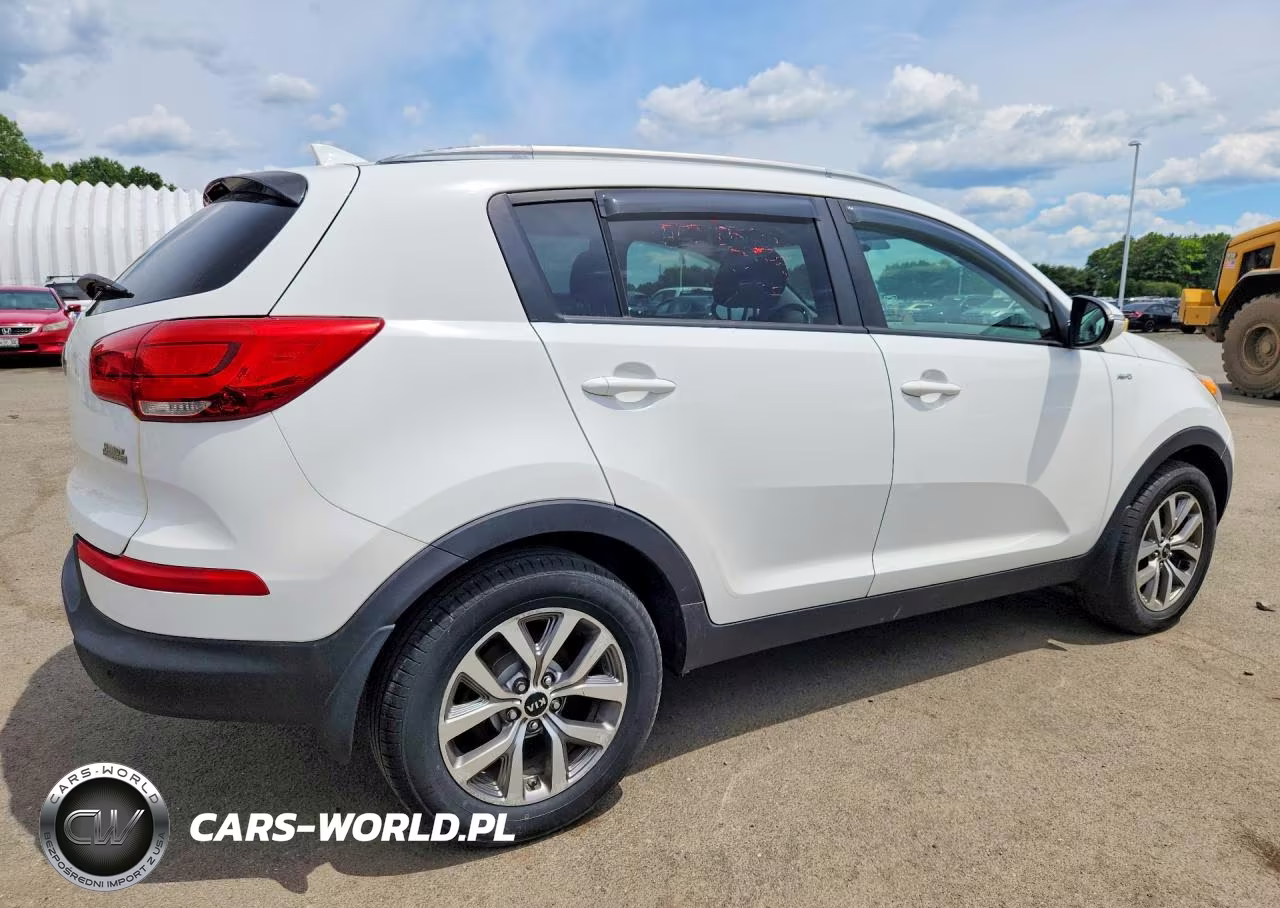 2014 Kia Sportage Lx VIN:KNDPBCAC7E7570885 - 3