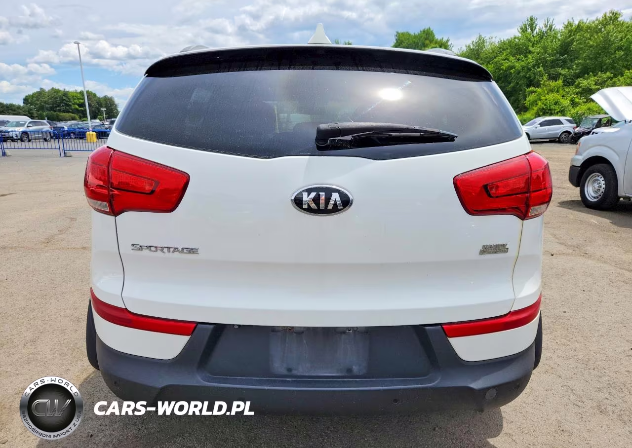 2014 Kia Sportage Lx VIN:KNDPBCAC7E7570885 - 6