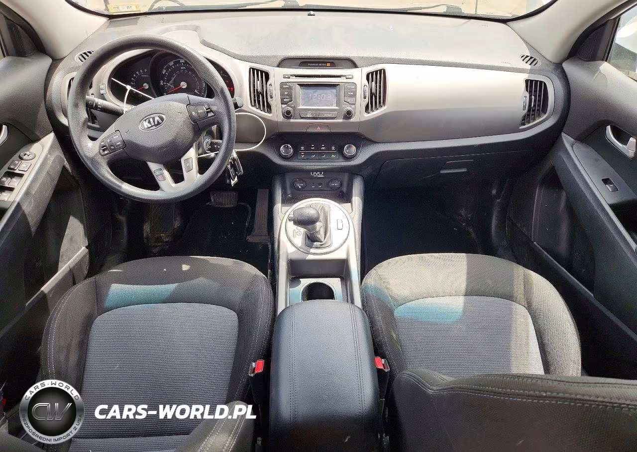 2014 Kia Sportage Lx VIN:KNDPBCAC7E7570885 - 8