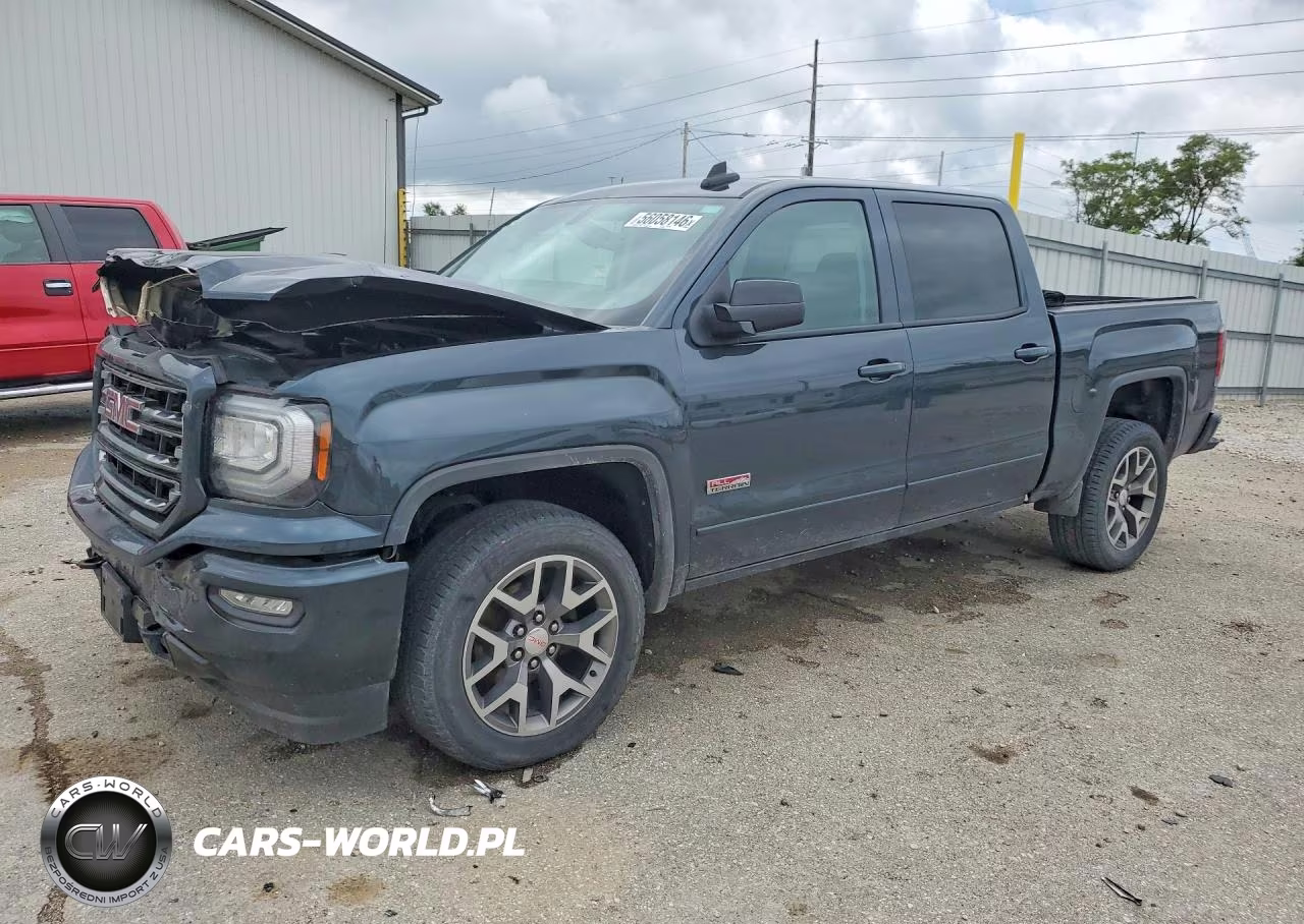 2018 GMC Sierra K1500 Slt