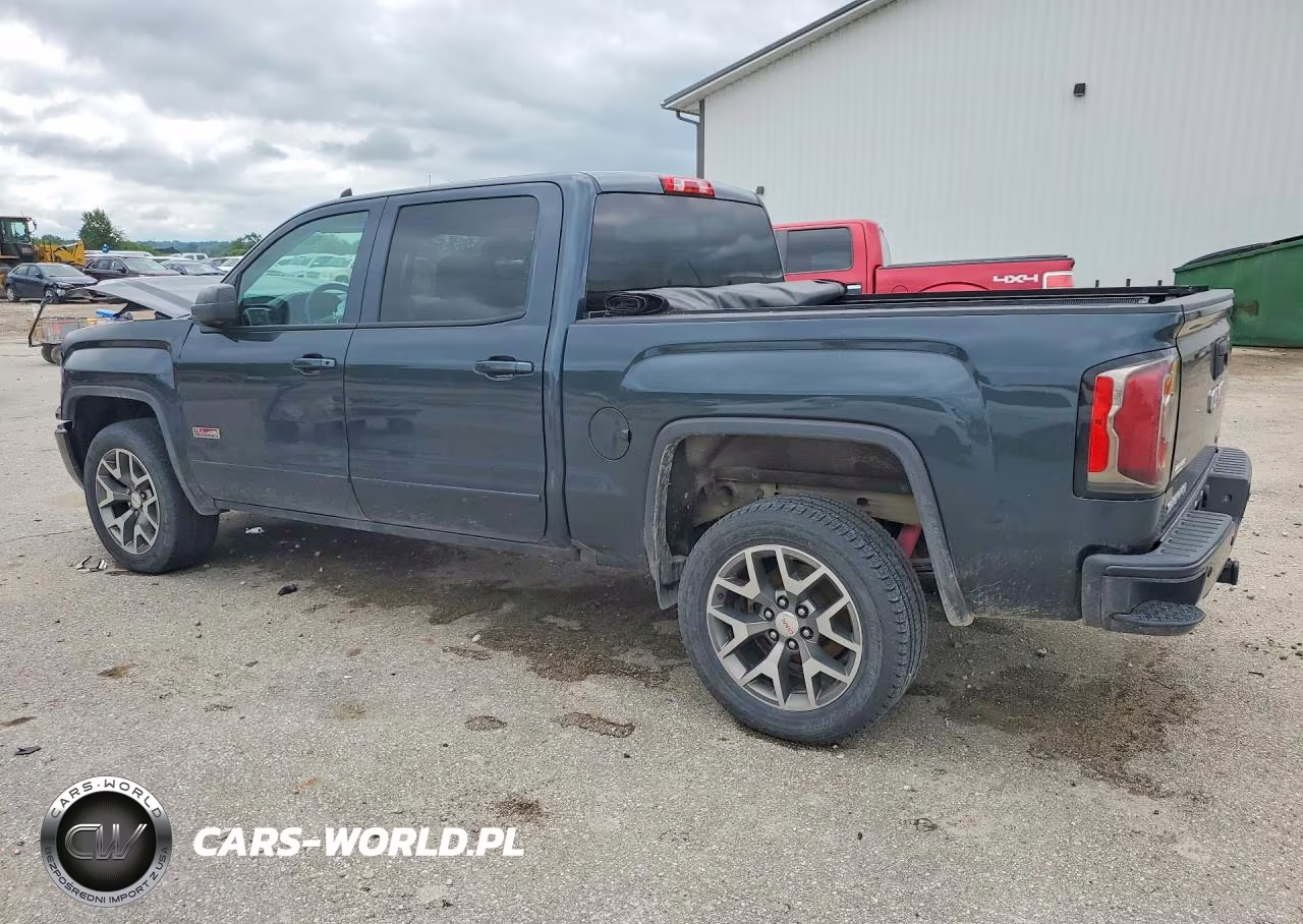 2018 GMC Sierra K1500 Slt VIN:3GTU2NEC9JG103569 - 2