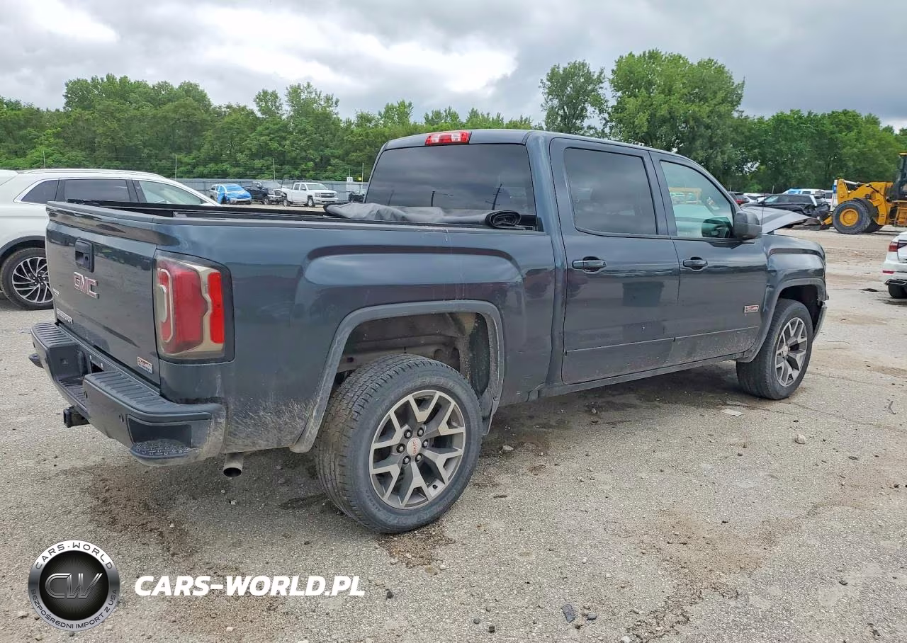 2018 GMC Sierra K1500 Slt VIN:3GTU2NEC9JG103569 - 3