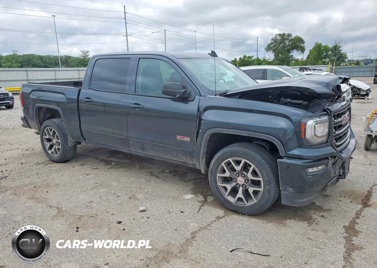 2018 GMC Sierra K1500 Slt VIN:3GTU2NEC9JG103569 - 4