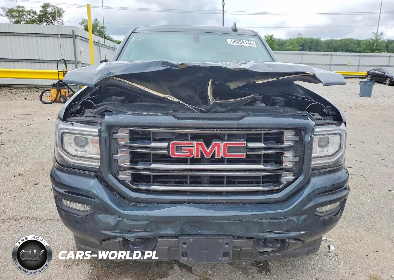 2018 GMC Sierra K1500 Slt VIN:3GTU2NEC9JG103569 - 5