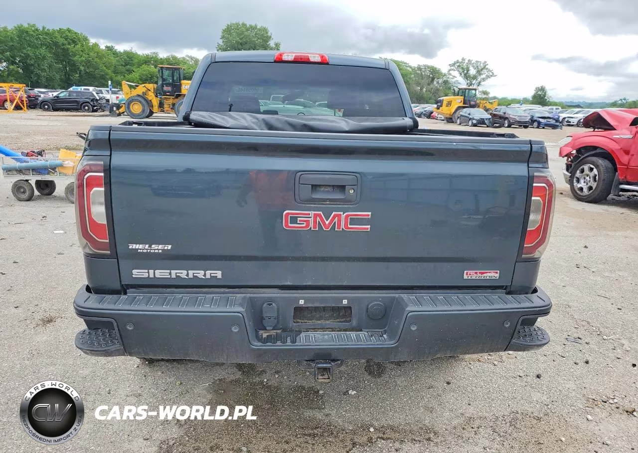 2018 GMC Sierra K1500 Slt VIN:3GTU2NEC9JG103569 - 6