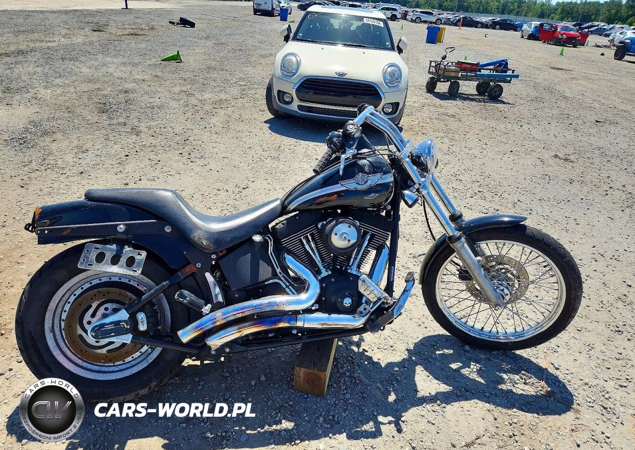 2003 Harley-Davidson Fxstbi