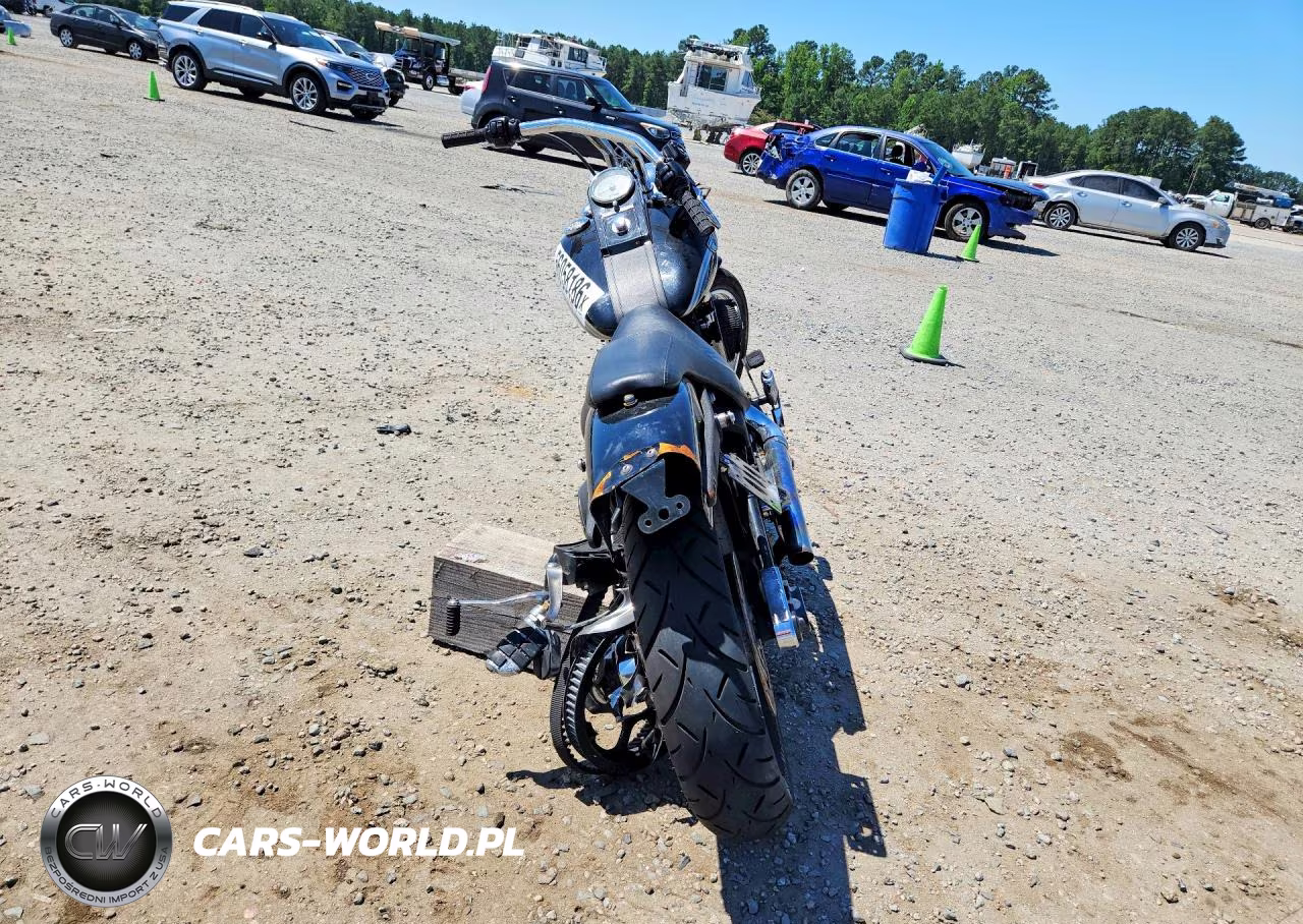 2003 Harley-Davidson Fxstbi VIN:1HD1JAB113Y107138 - 4
