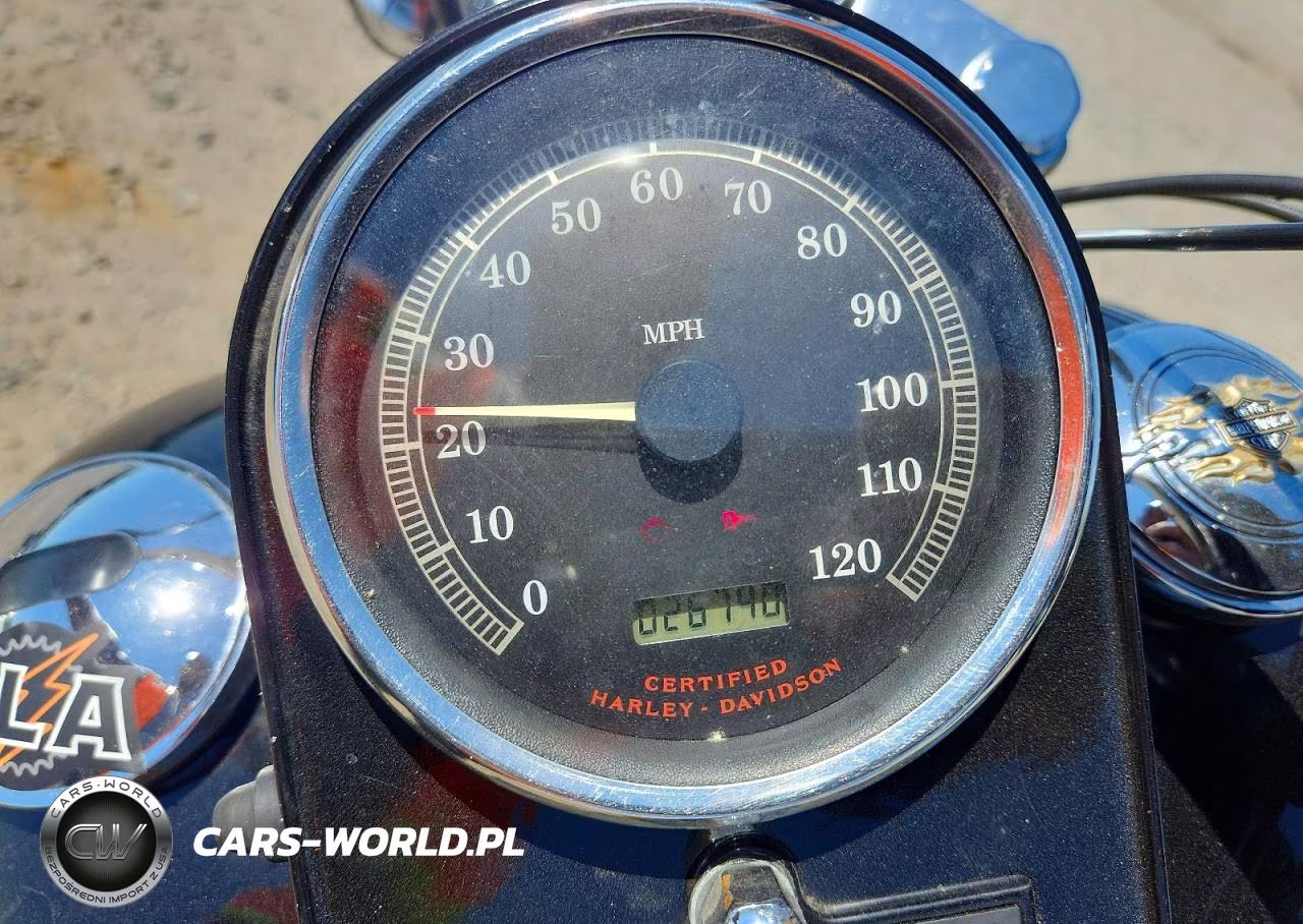 2003 Harley-Davidson Fxstbi VIN:1HD1JAB113Y107138 - 7