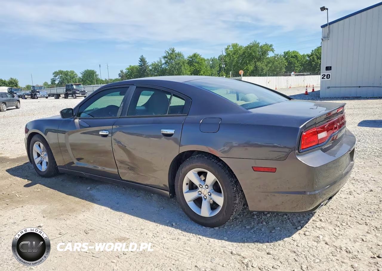 2013 Dodge Charger Se VIN:2C3CDXBG5DH637136 - 2