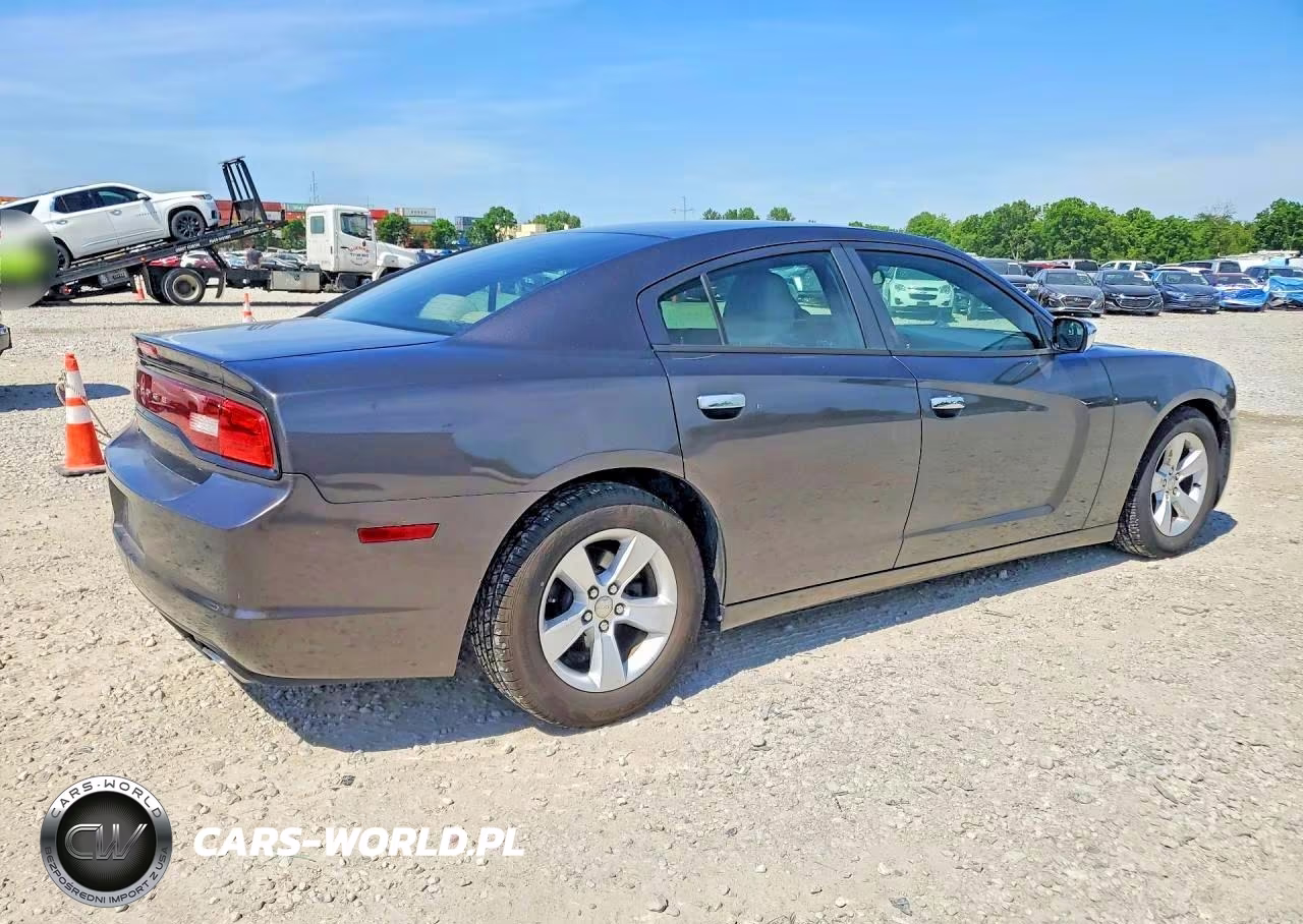 2013 Dodge Charger Se VIN:2C3CDXBG5DH637136 - 3
