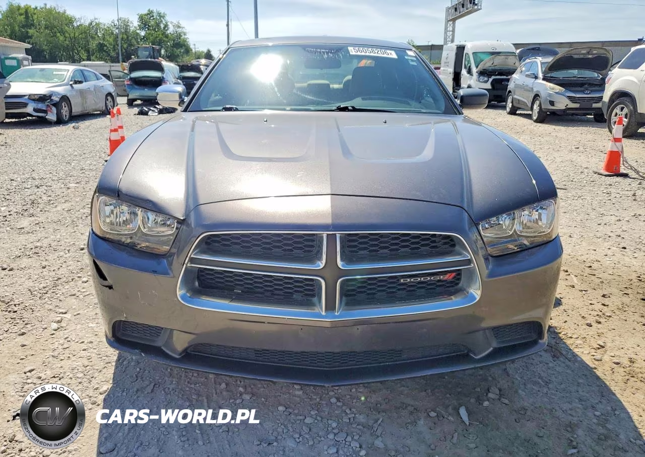2013 Dodge Charger Se VIN:2C3CDXBG5DH637136 - 5