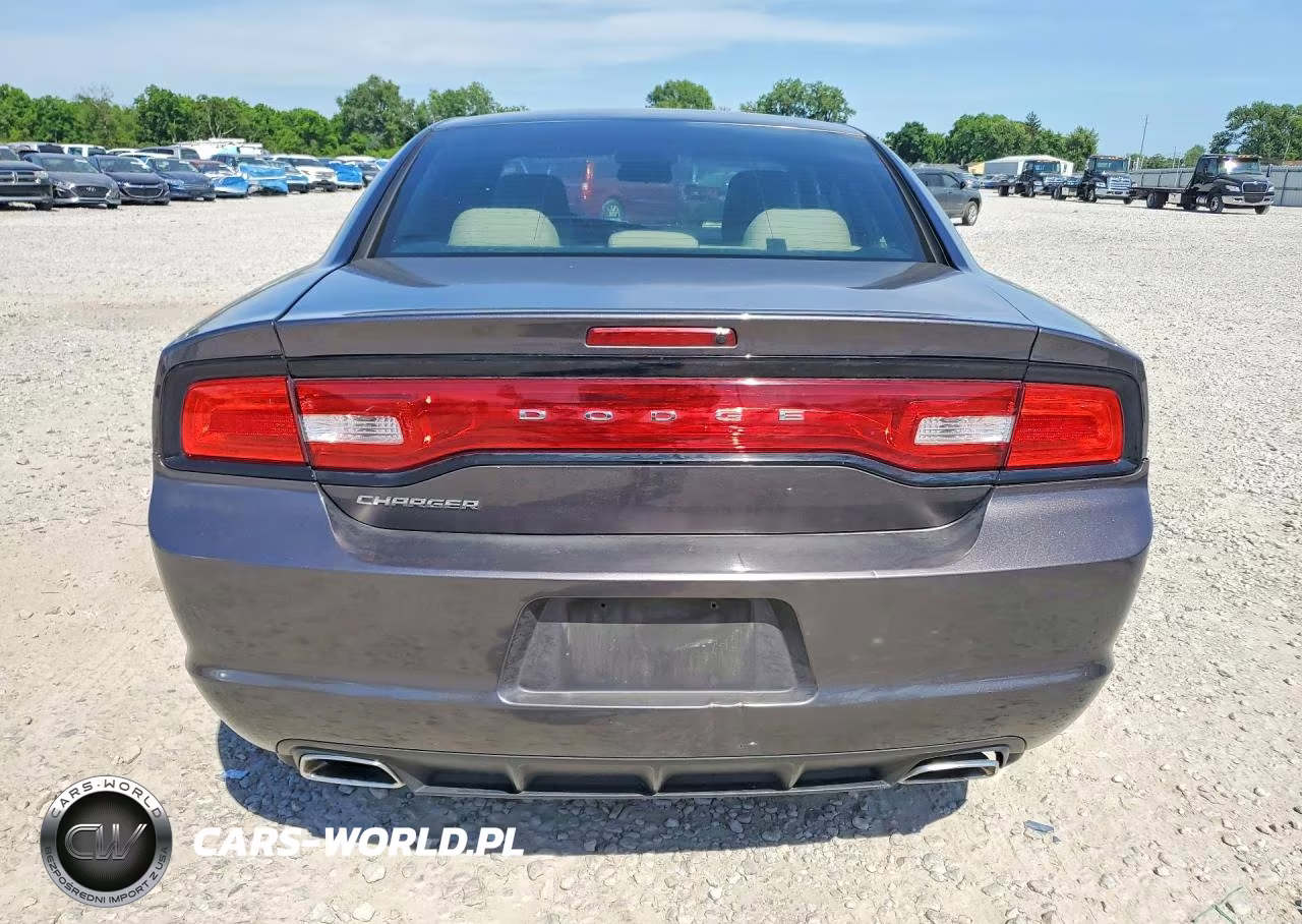 2013 Dodge Charger Se VIN:2C3CDXBG5DH637136 - 6