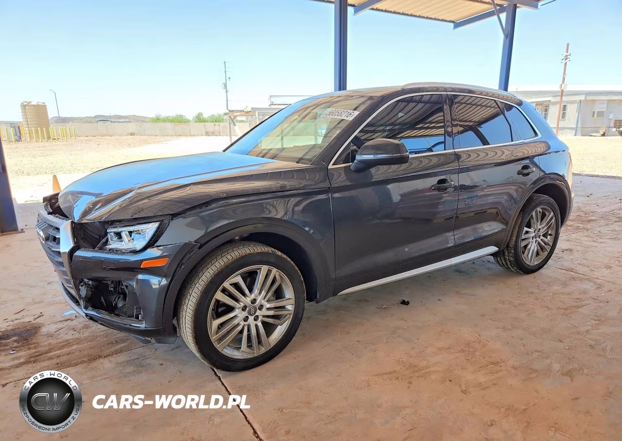 2018 Audi Q5 Premium Plus