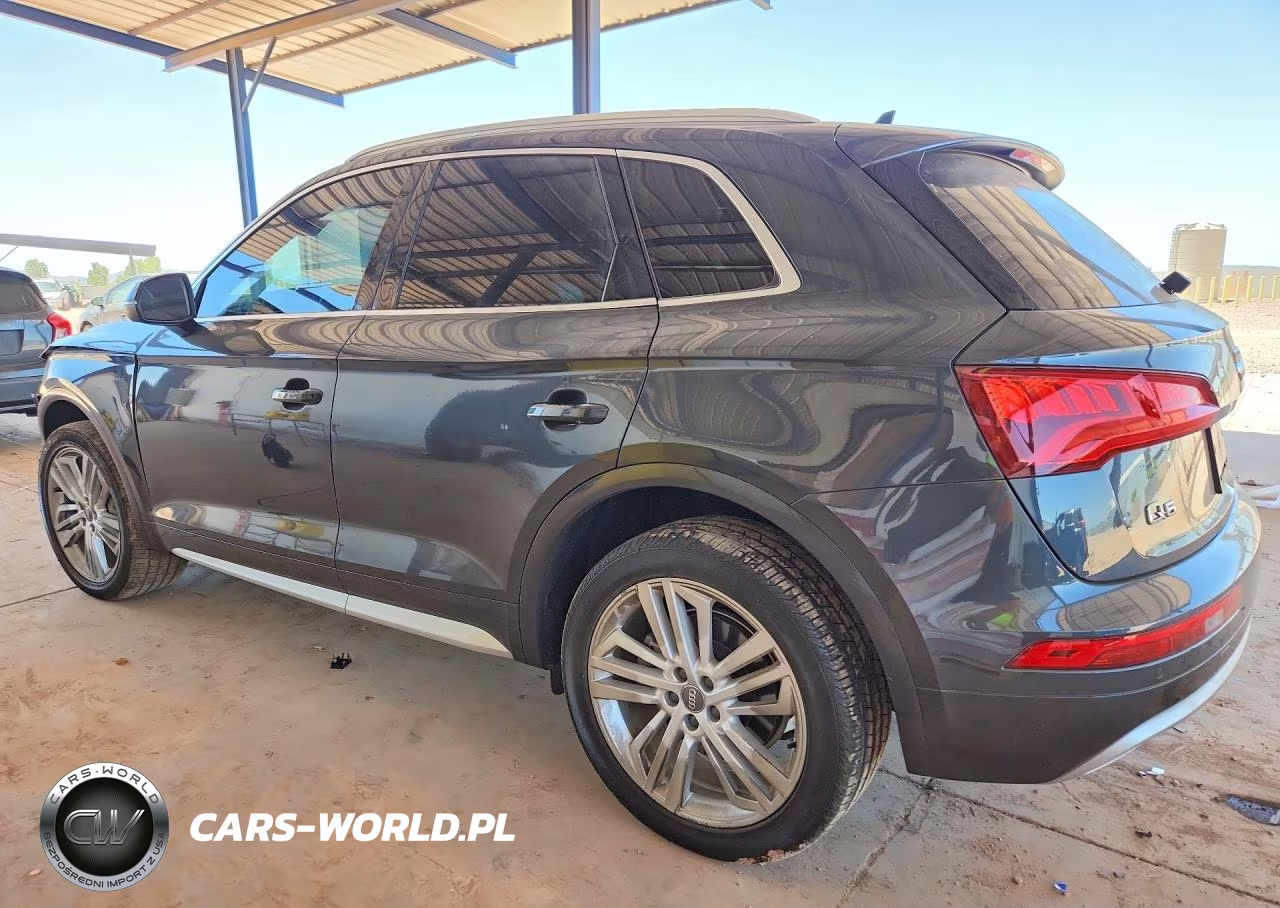 2018 Audi Q5 Premium Plus VIN:WA1BNAFYXJ2217455 - 2