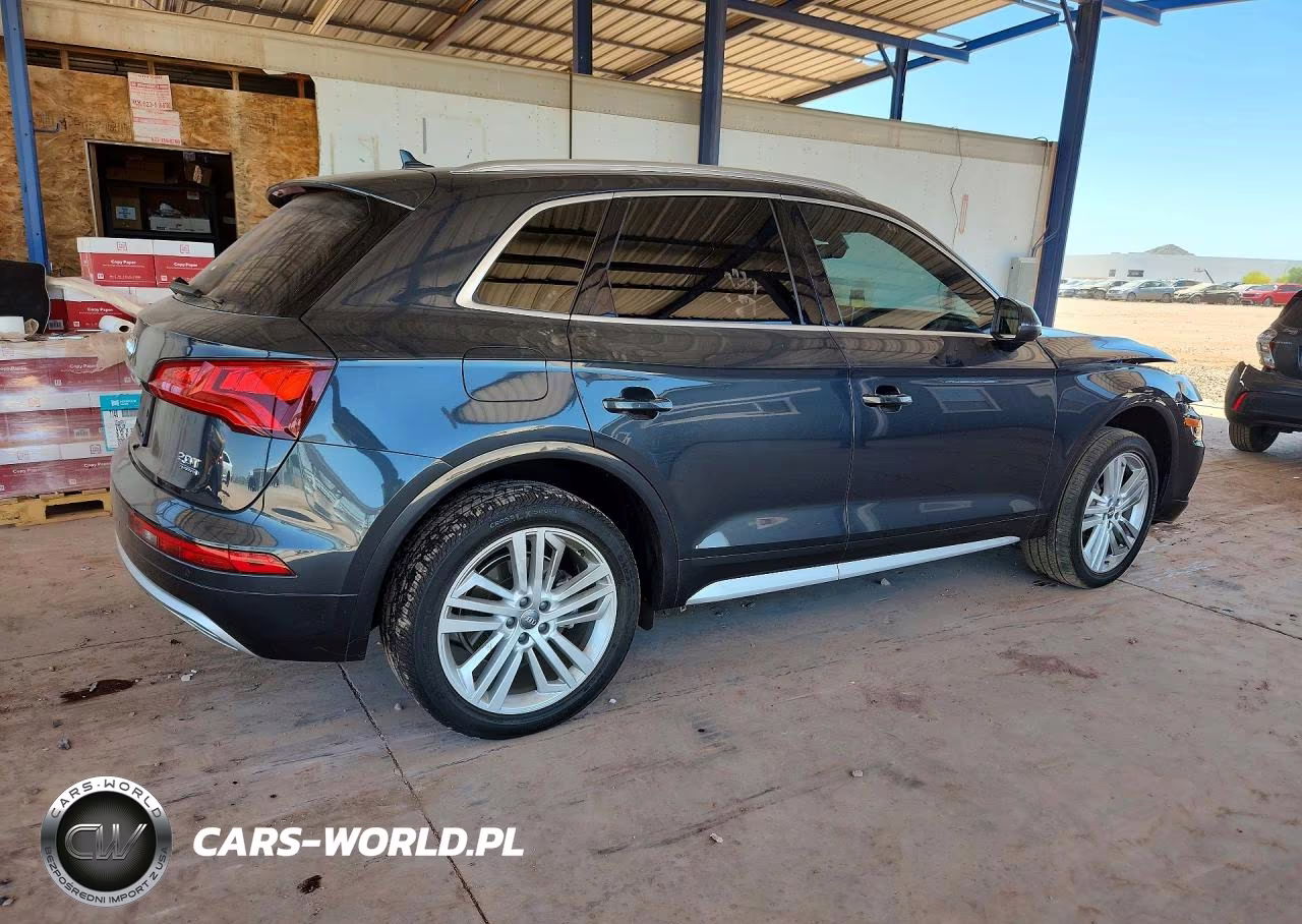 2018 Audi Q5 Premium Plus VIN:WA1BNAFYXJ2217455 - 3