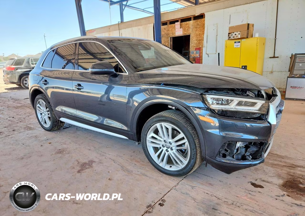2018 Audi Q5 Premium Plus VIN:WA1BNAFYXJ2217455 - 4