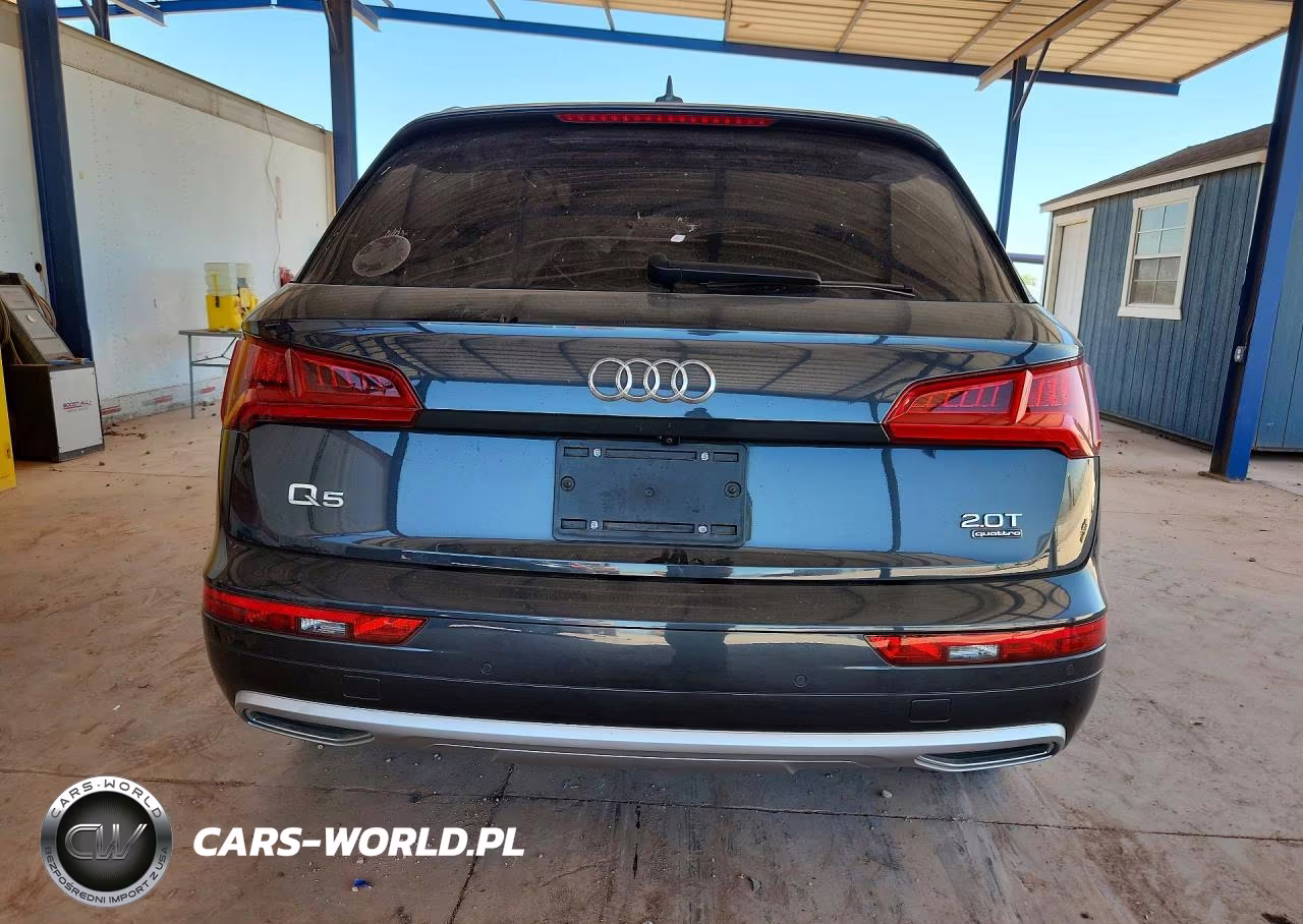 2018 Audi Q5 Premium Plus VIN:WA1BNAFYXJ2217455 - 6