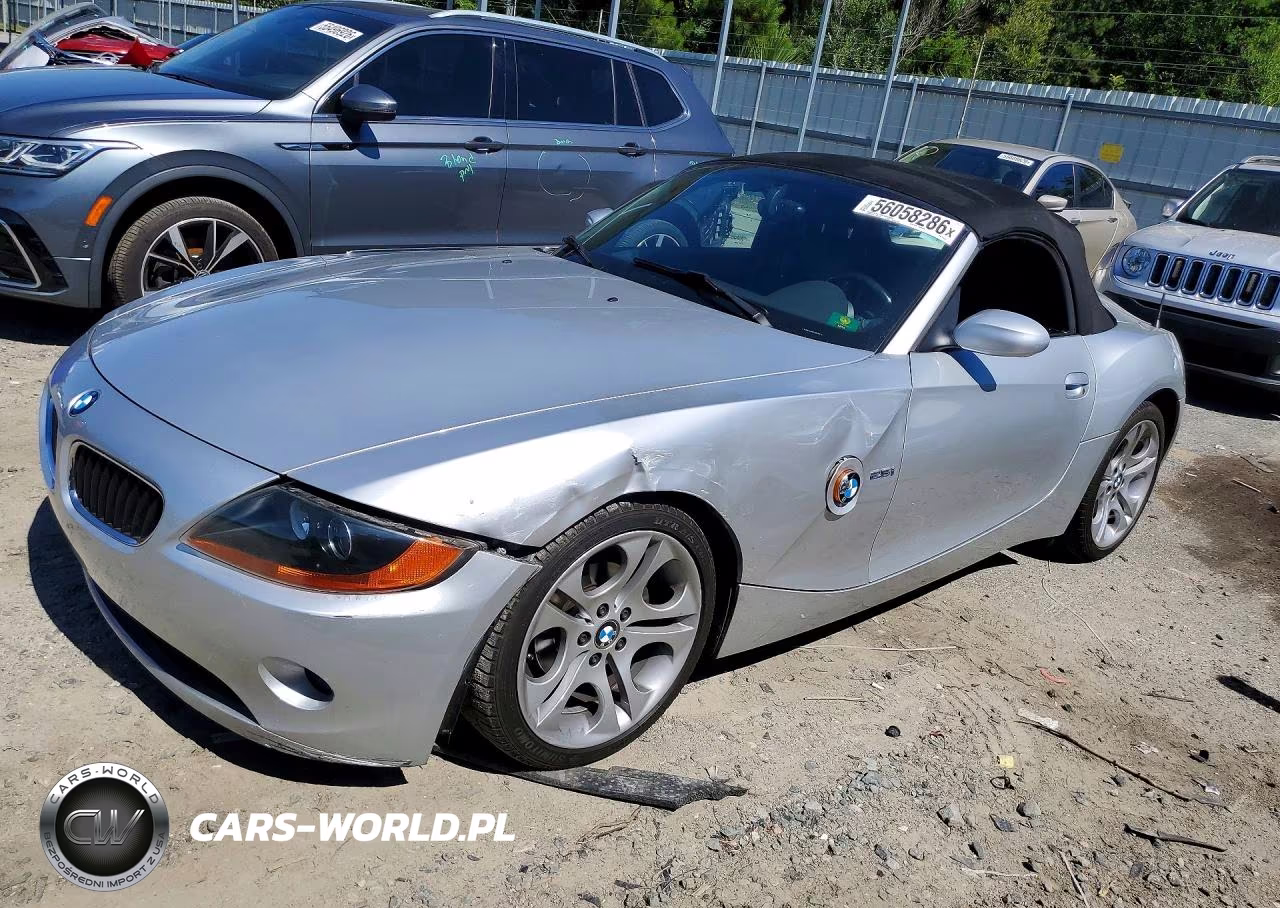 2003 BMW Z4 2.5
