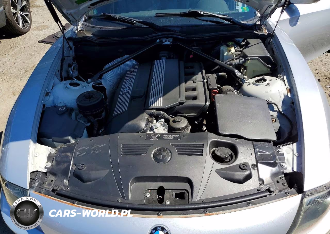 2003 BMW Z4 2.5 VIN:4USBT33483LR64522 - 11