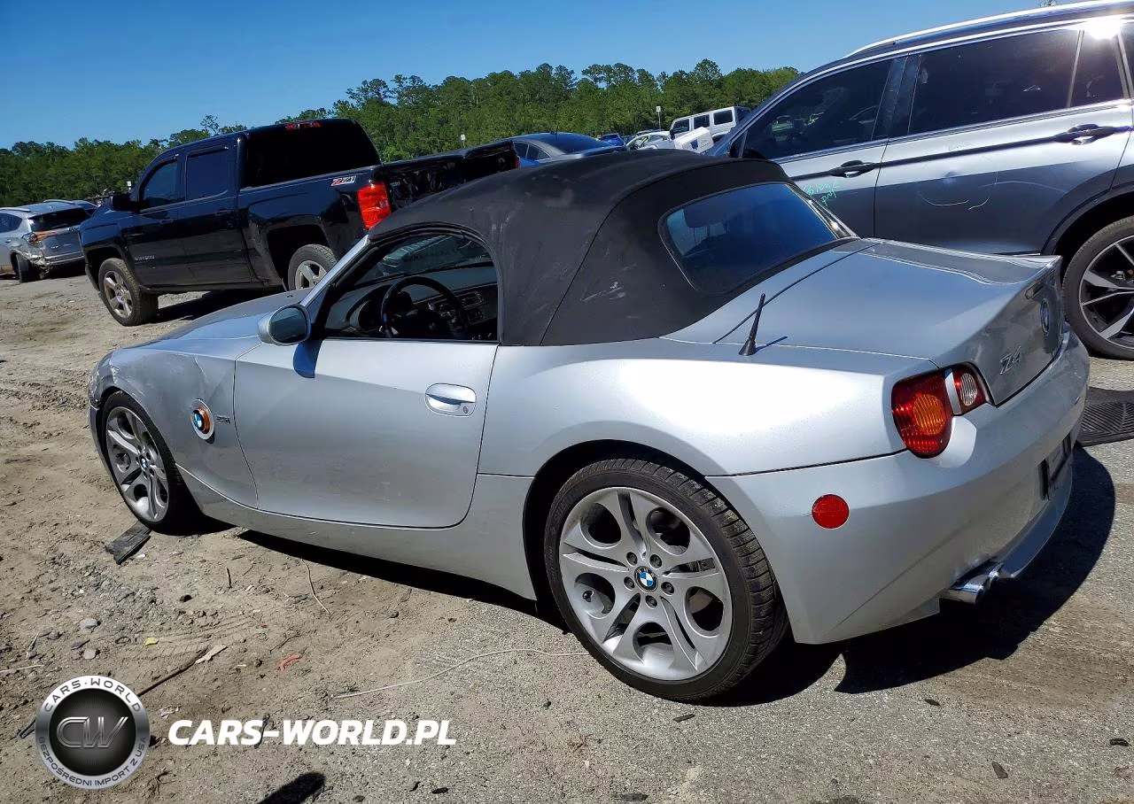 2003 BMW Z4 2.5 VIN:4USBT33483LR64522 - 2