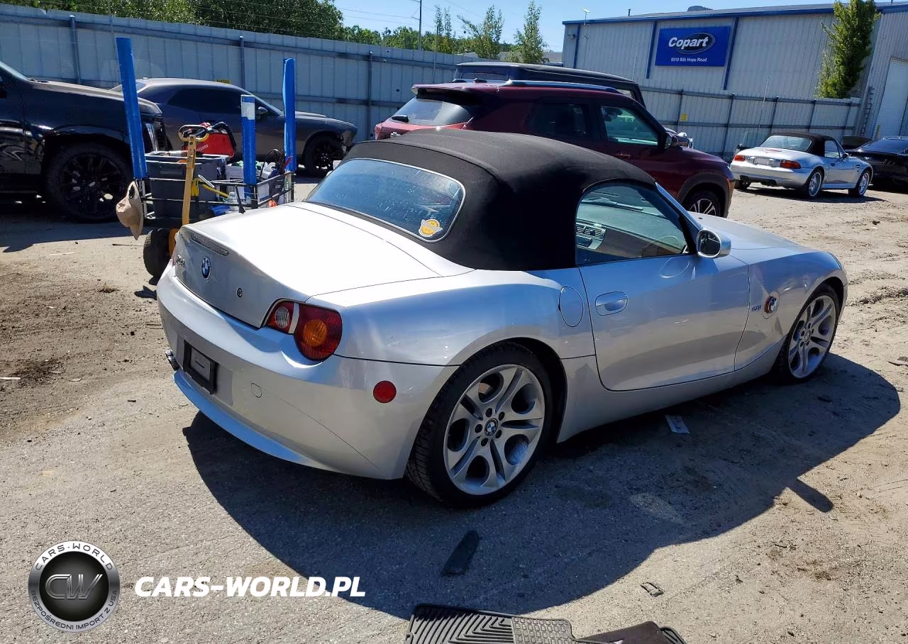 2003 BMW Z4 2.5 VIN:4USBT33483LR64522 - 3