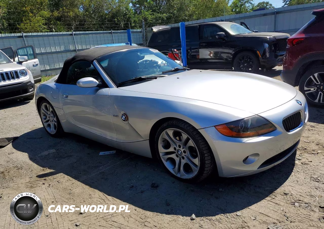2003 BMW Z4 2.5 VIN:4USBT33483LR64522 - 4