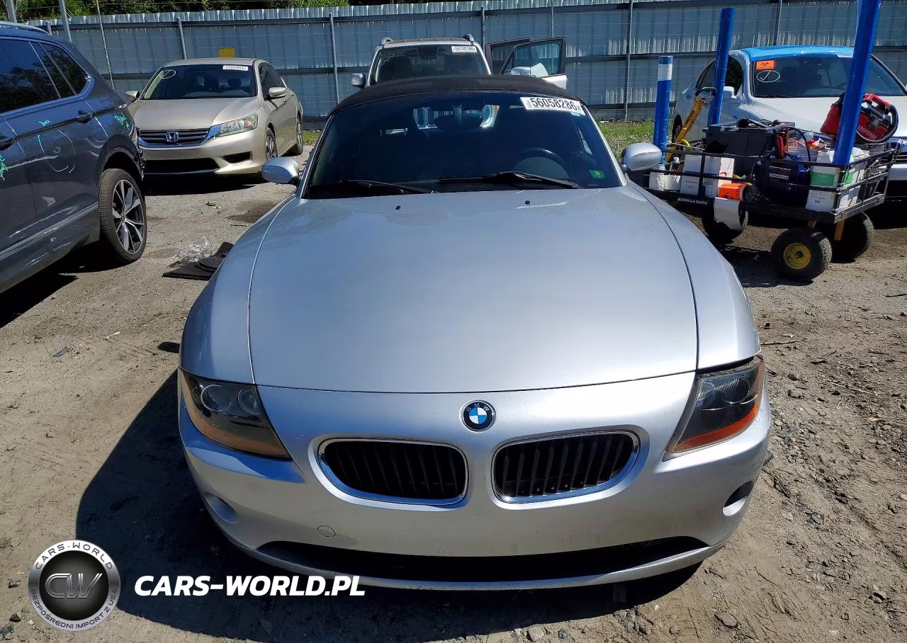 2003 BMW Z4 2.5 VIN:4USBT33483LR64522 - 5