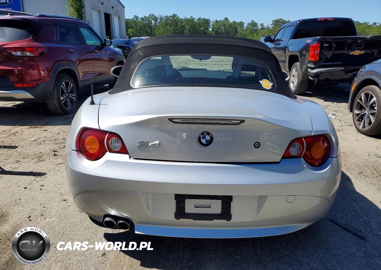 2003 BMW Z4 2.5 VIN:4USBT33483LR64522 - 6