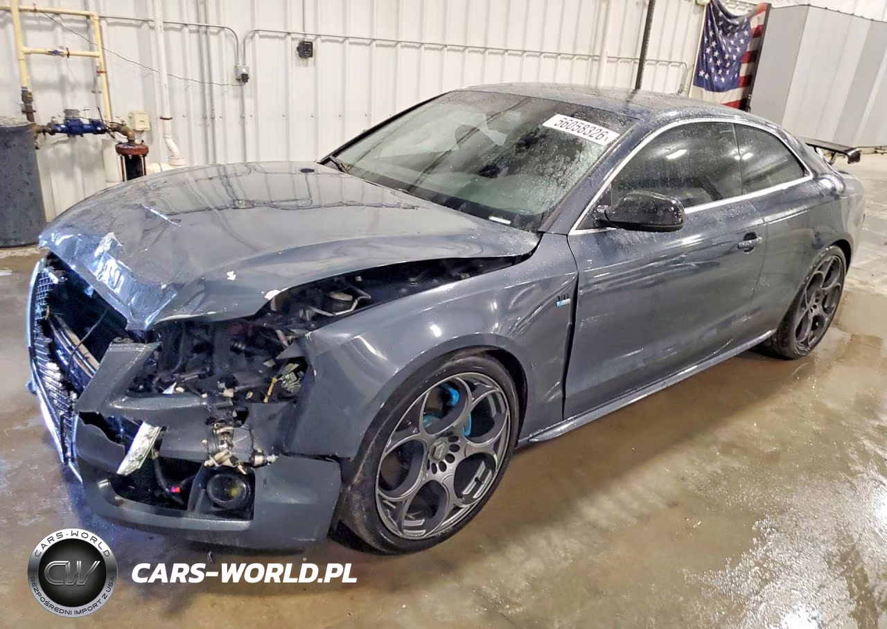 2011 Audi S5 Premium Plus