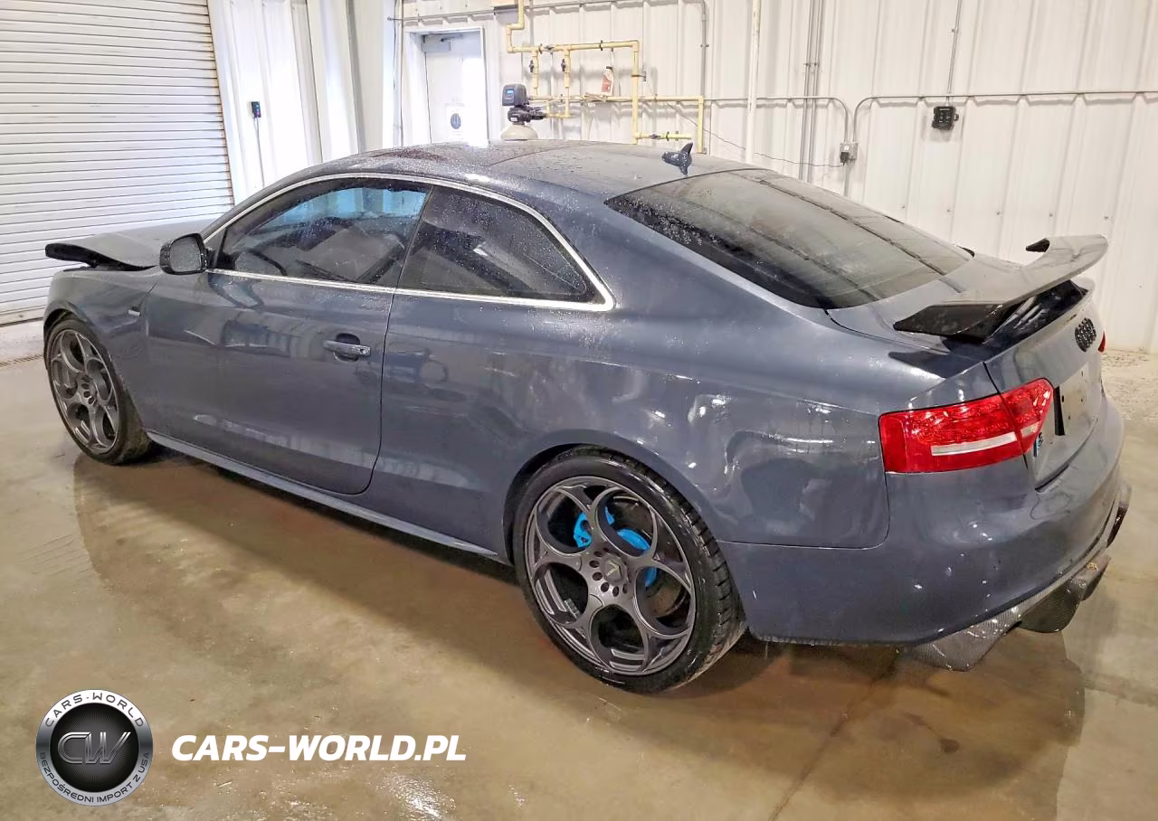 2011 Audi S5 Premium Plus VIN:WAUCVAFR4BA001978 - 2